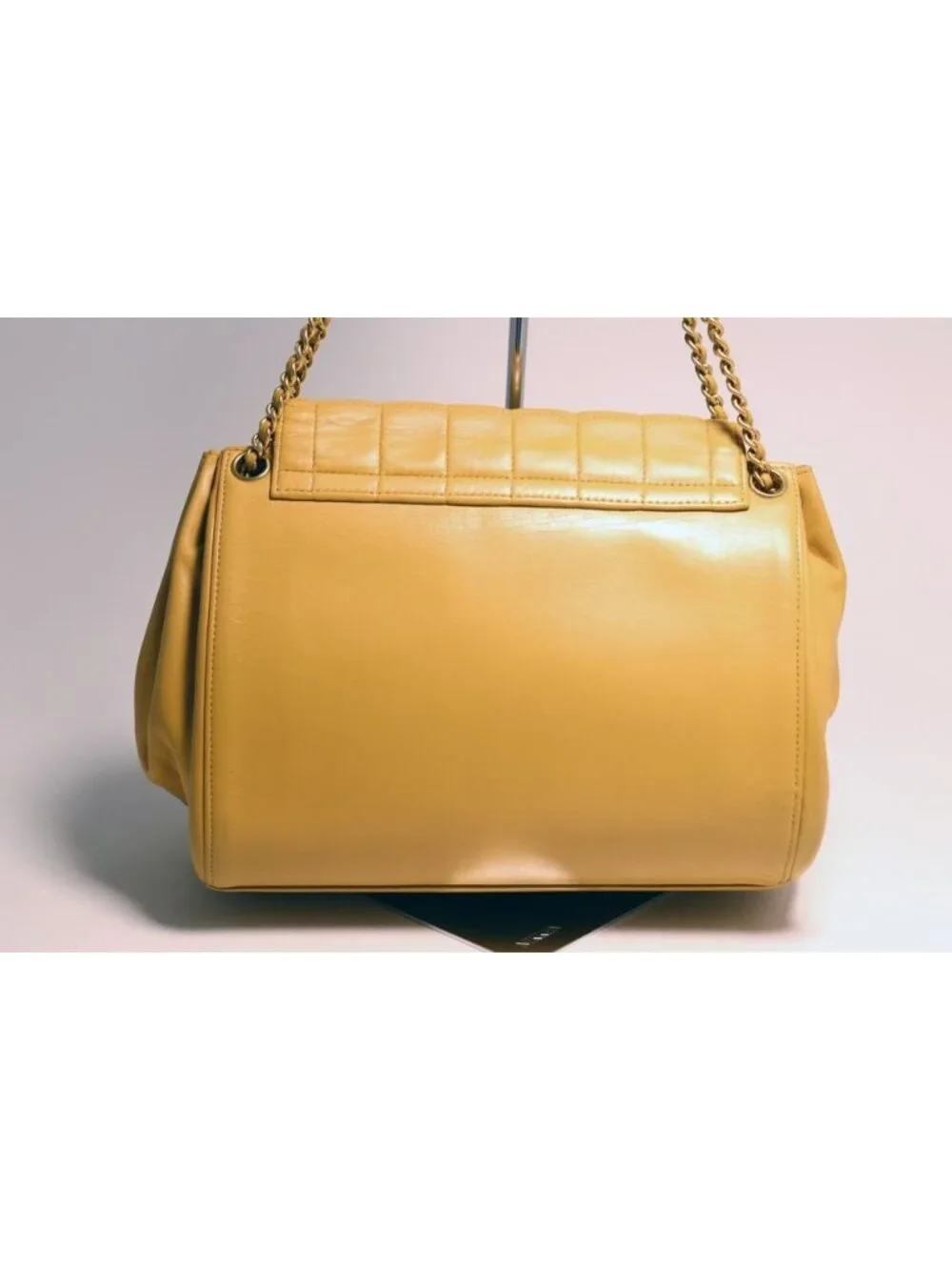 Chanel Choco Bar Lambskin Shoulder